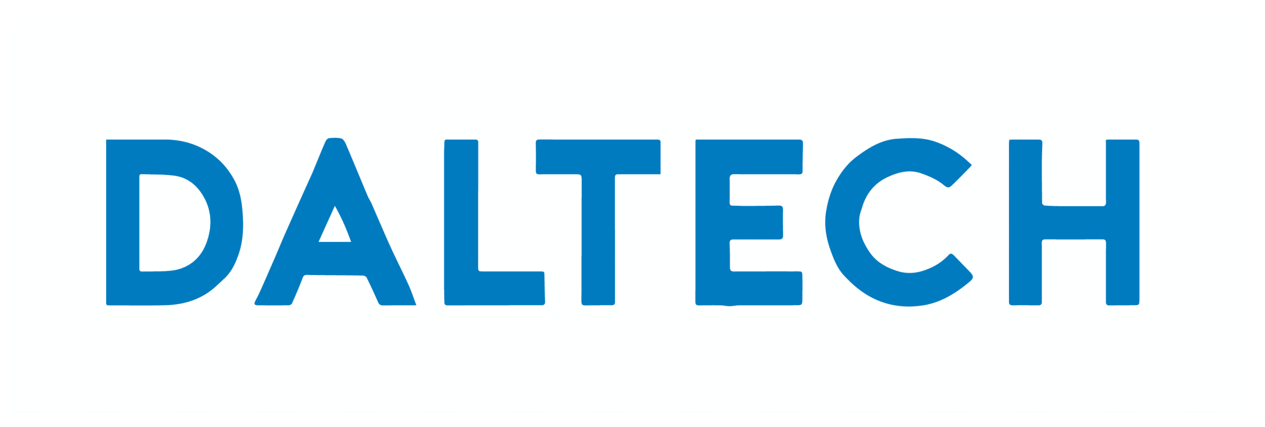 daltech logo on blue